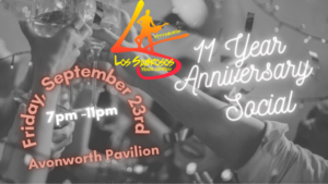 anniversary event, los Sabrosos, salsa Pittsburgh, for the love of bachata, Arther Murray, performances, night out, champagne, cake, social dancing, celebration